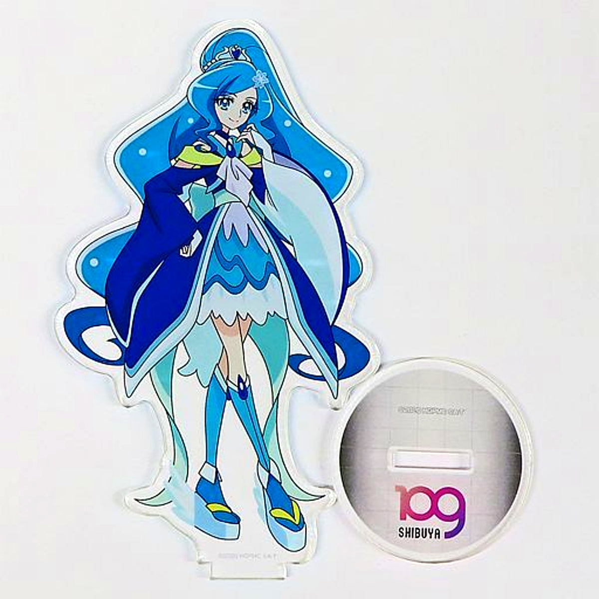 Cure Fontaine Healin' Good Precure the Movie: GoGo! Big Transformation! The Town of Dreams Acrylic Stand [USED]