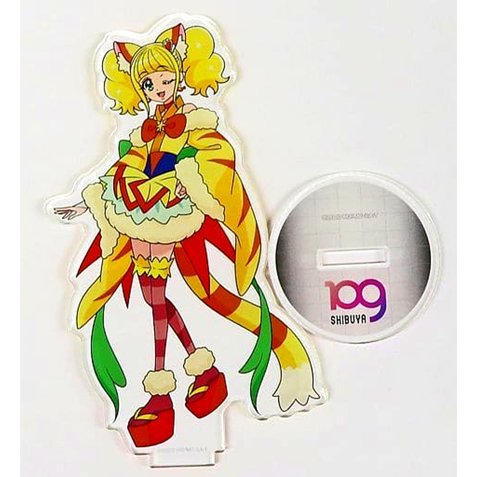 Cure Sparkle Healin' Good Precure Movie Yume no Machi de Kyun to GoGo Daihenshin Acrylic Stand [USED]