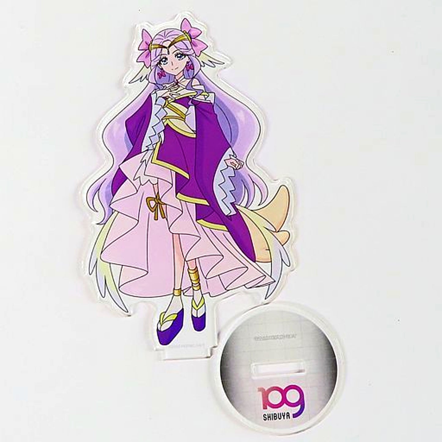 Cure Earth Healin' Good Precure The Movie: GoGo! Big Transformation! The Town of Dreams Acrylic Stand [USED]