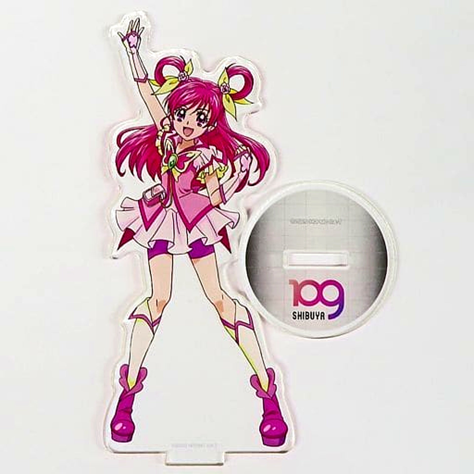 Cure Dream Healin' Good Precure Movie Yume no Machi de Kyun tto GoGo Daihenshin Acrylic Stand [USED]