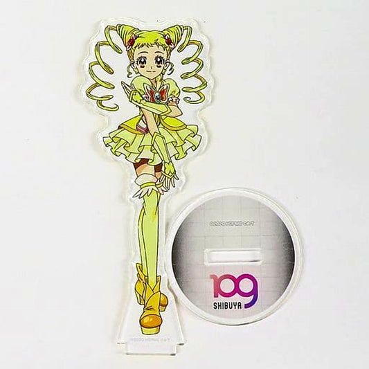 Cure Lemonade Precure Movie Healin' Good Kyun to GoGo Transformation Acrylic Stand [USED]