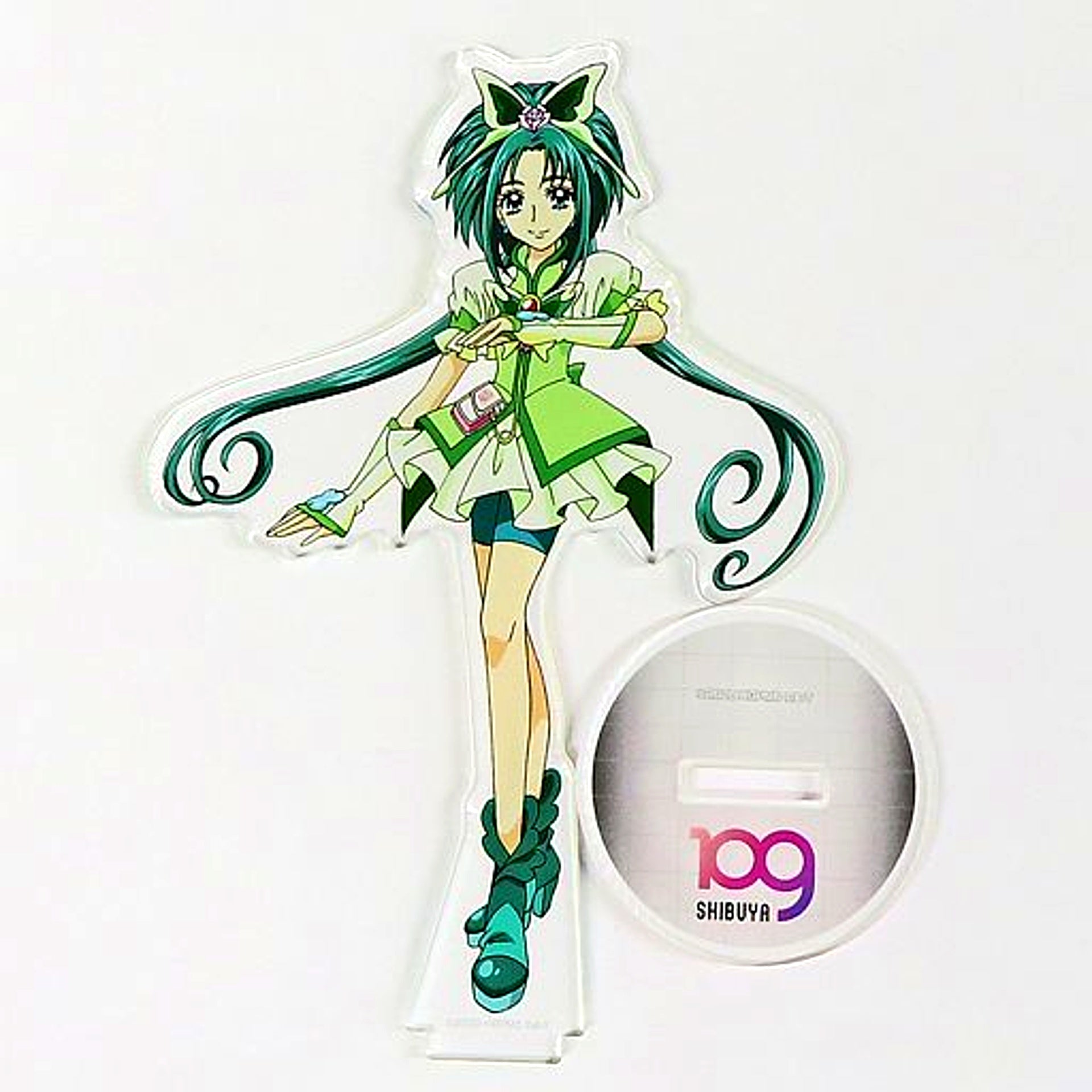 Cure Mint Healin' Good Precure The Movie: GoGo! Big Transformation! The Town of Dreams Acrylic Stand [USED]