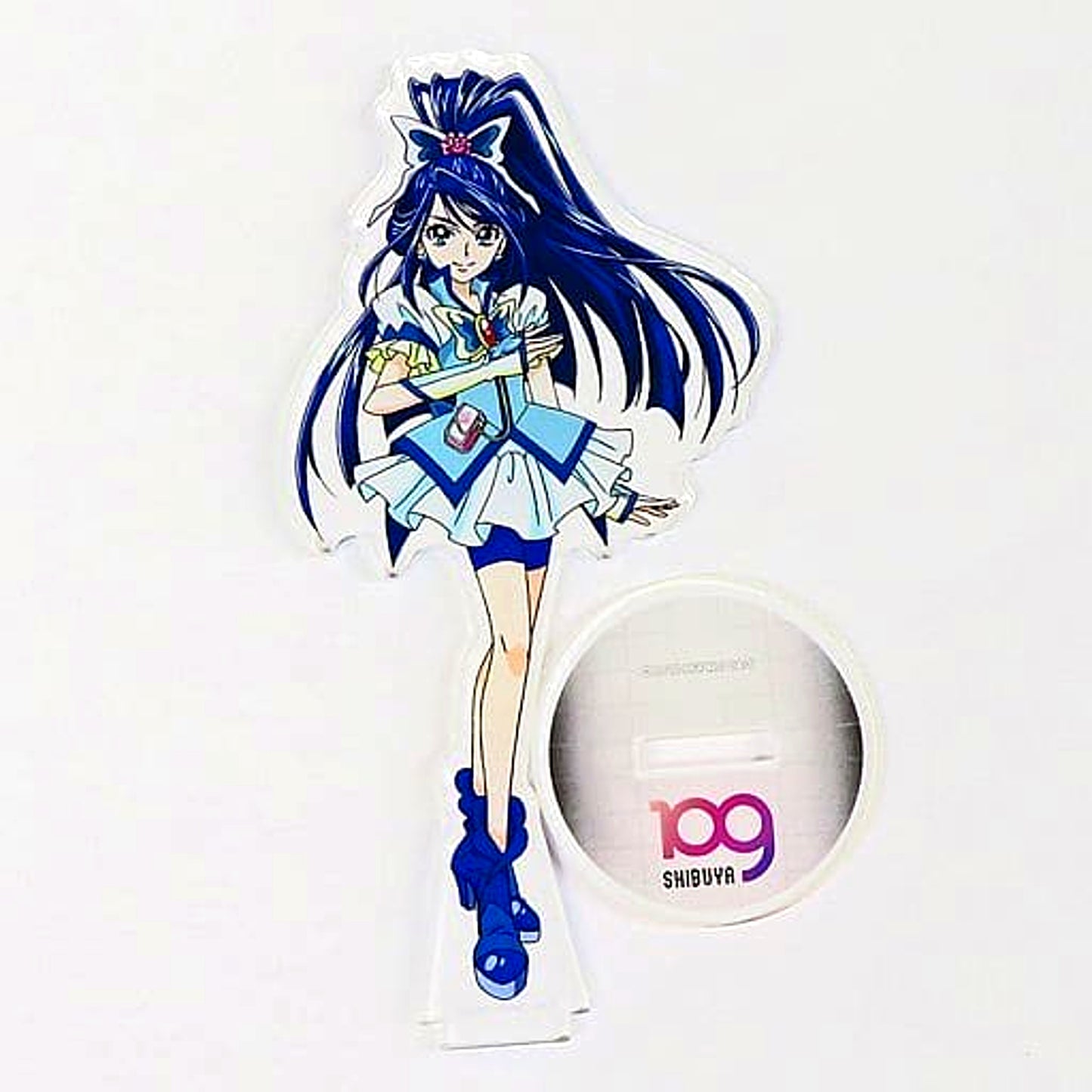 Cure Aqua Healin' Good Pretty Cure the Movie GoGo! Big Transformation! The Town of Dreams Acrylic Stand [USED]