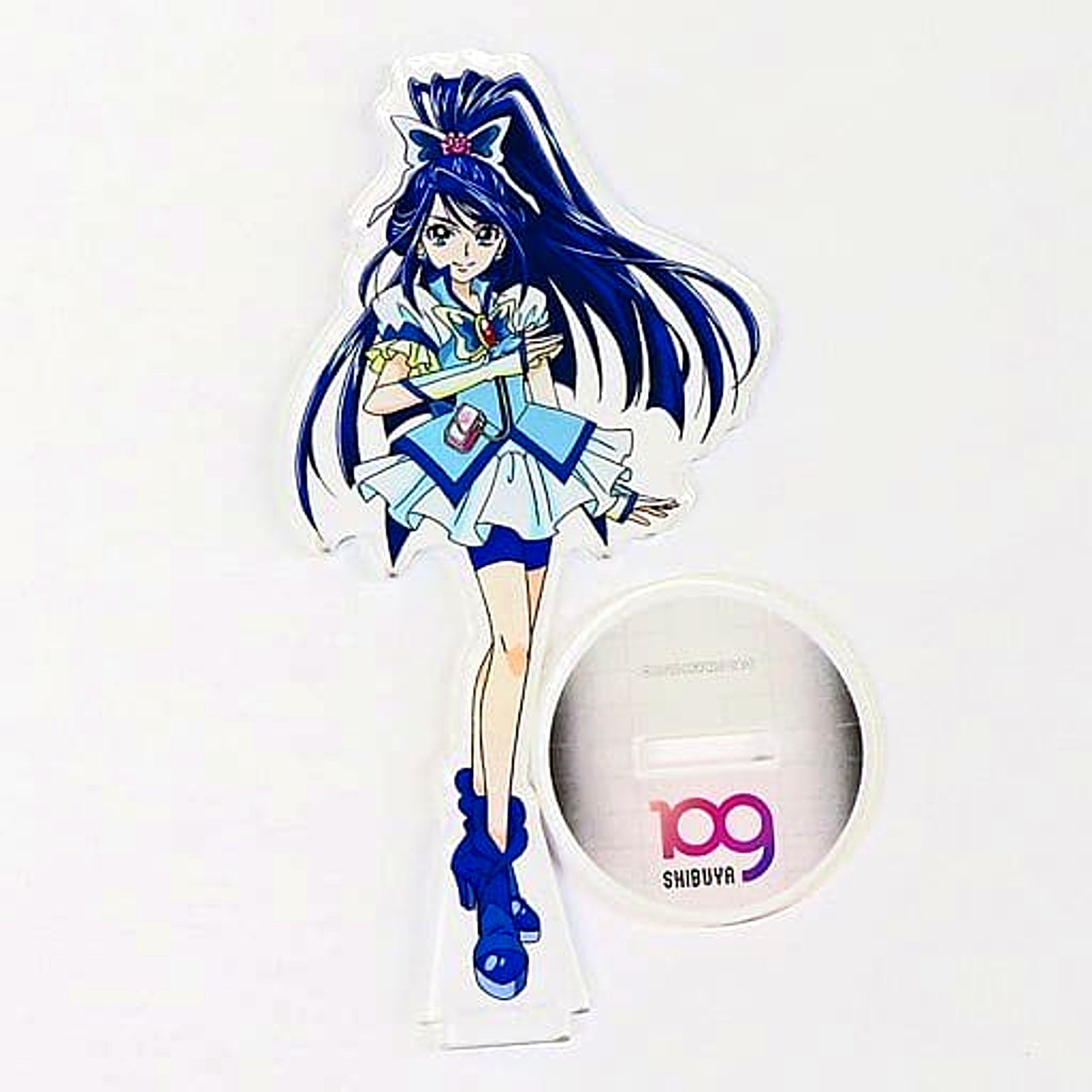 Cure Aqua Healin' Good Pretty Cure the Movie GoGo! Big Transformation! The Town of Dreams Acrylic Stand [USED]