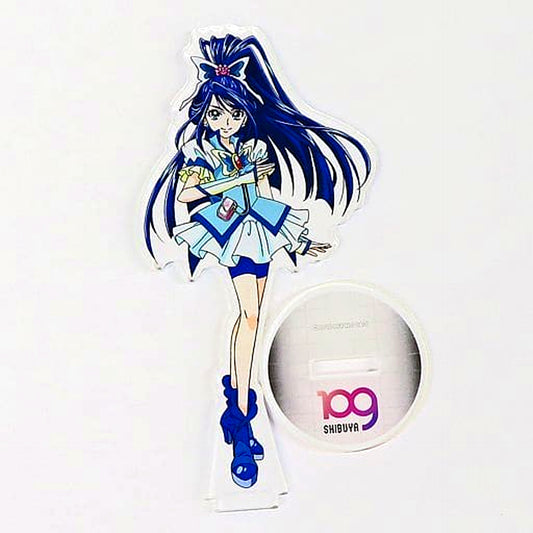 Cure Aqua Healin' Good Pretty Cure the Movie GoGo! Big Transformation! The Town of Dreams Acrylic Stand [USED]