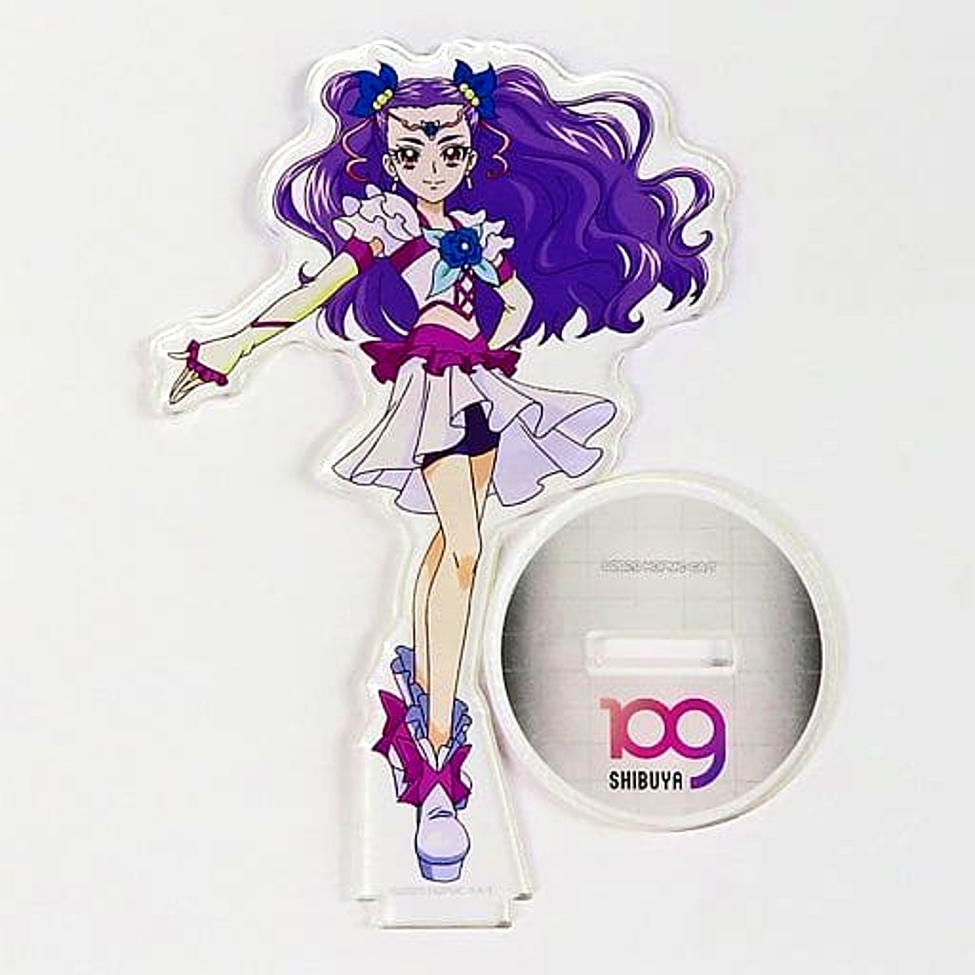 Milky Rose Precure Movie Healin' Good Kyun to GoGo Transformation Acrylic Stand [USED]
