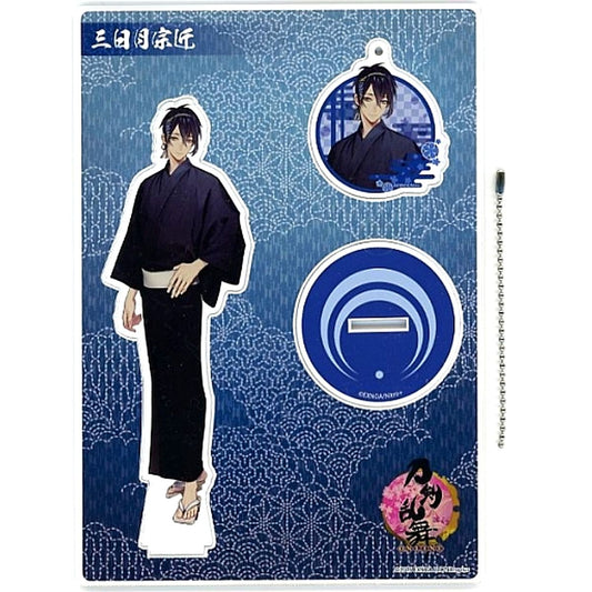 Mikazuki Munechika Touken Ranbu ONLINE Acrylic Stand Set Light Armor [USED]