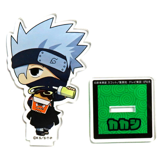 Kakashi Hatake Acrylic Stand Naruto Shippuden x Boruto x Bakudanyaki [USED]