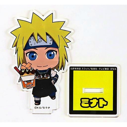 Minato Namikaze Naruto: Shippuden Boruto: Naruto Next Generations Bakudanyaki Honpo Trading Acrylic Stand [USED]