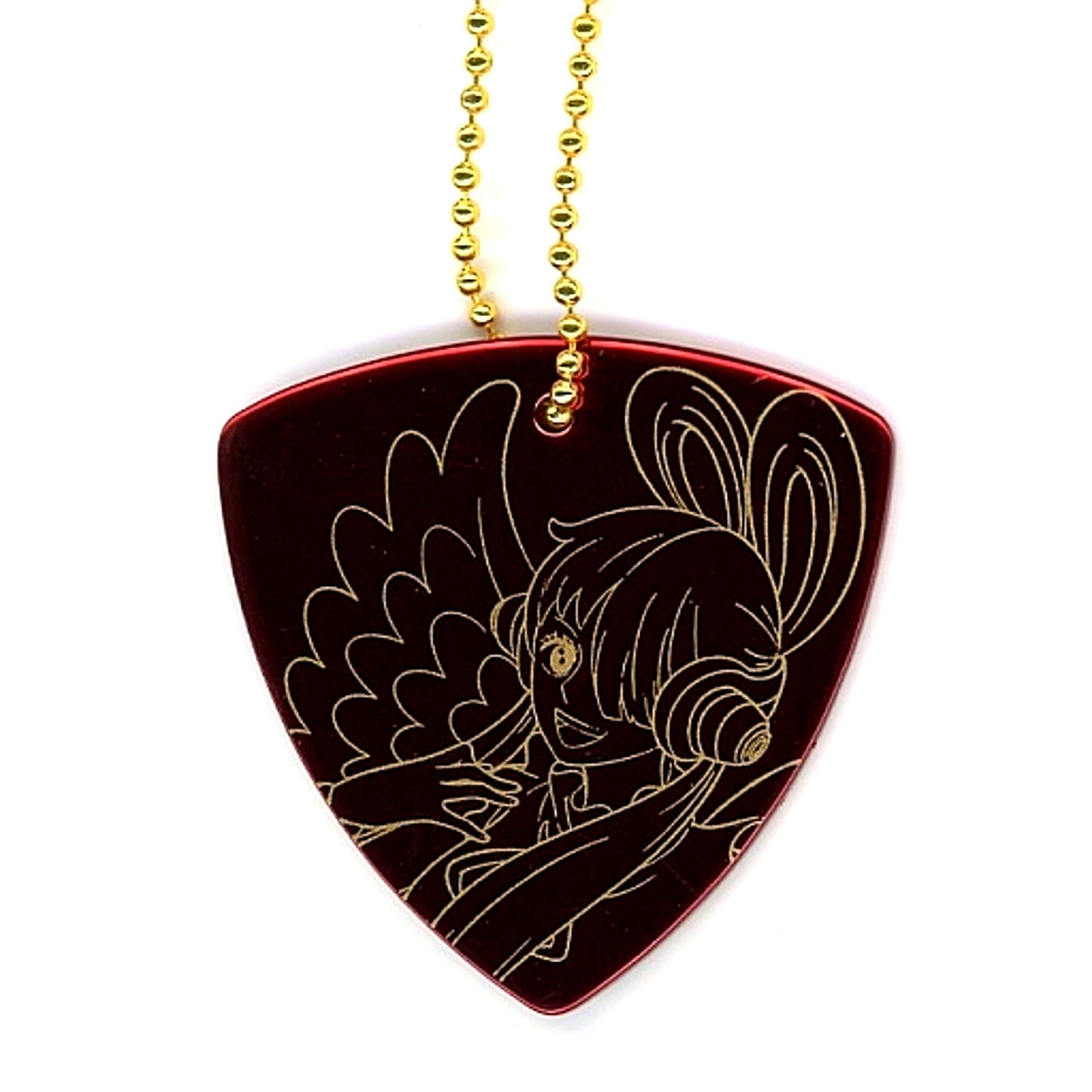 Uta One Piece FILM RED Metal Pick Charm Collection Theater Goods [USED]