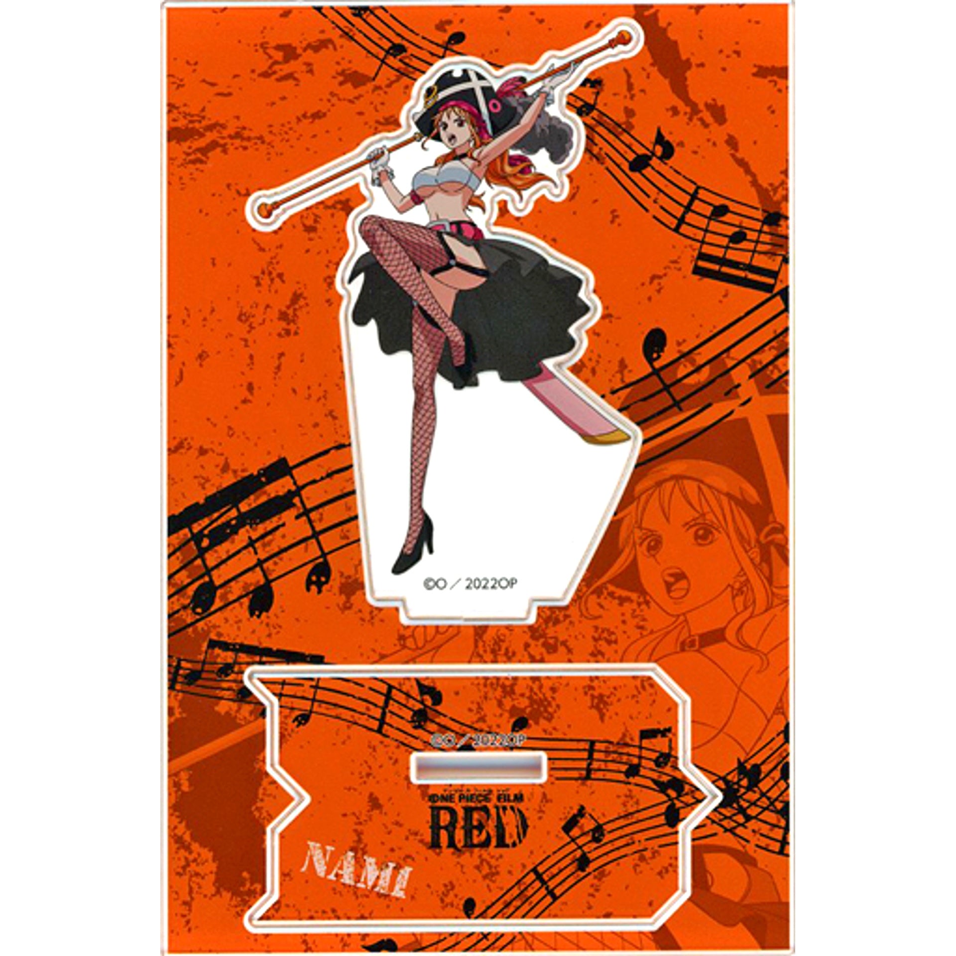 Nami Acrylic Figure Stand One Piece Film Red Theater Goods [USED]