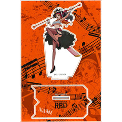 Nami Acrylic Figure Stand One Piece Film Red Theater Goods [USED]