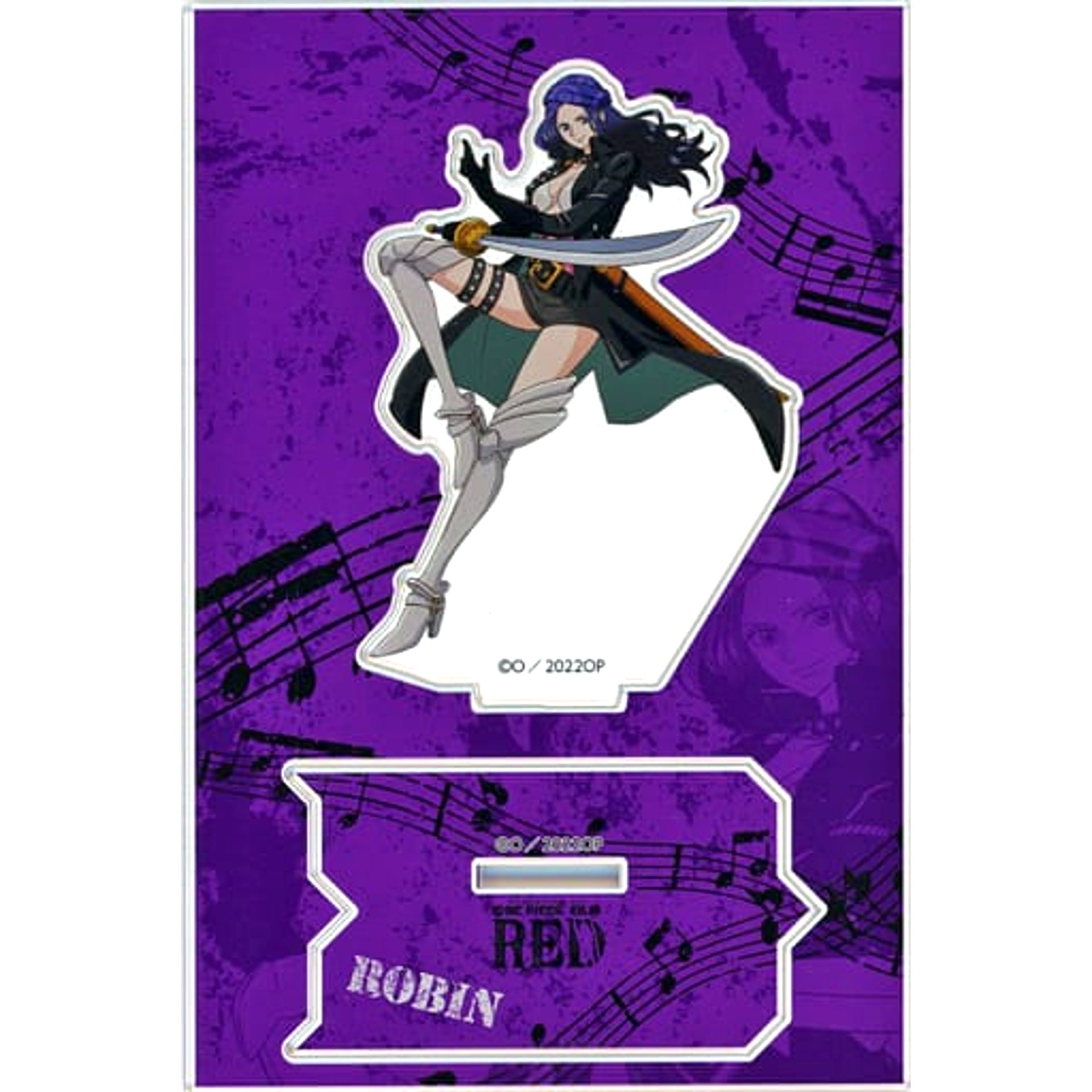 Nico Robin One Piece FILM RED Acrylic Figure Stand Theater Goods [USED]