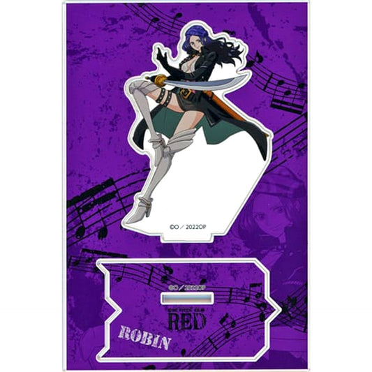 Nico Robin One Piece FILM RED Acrylic Figure Stand Theater Goods [USED]