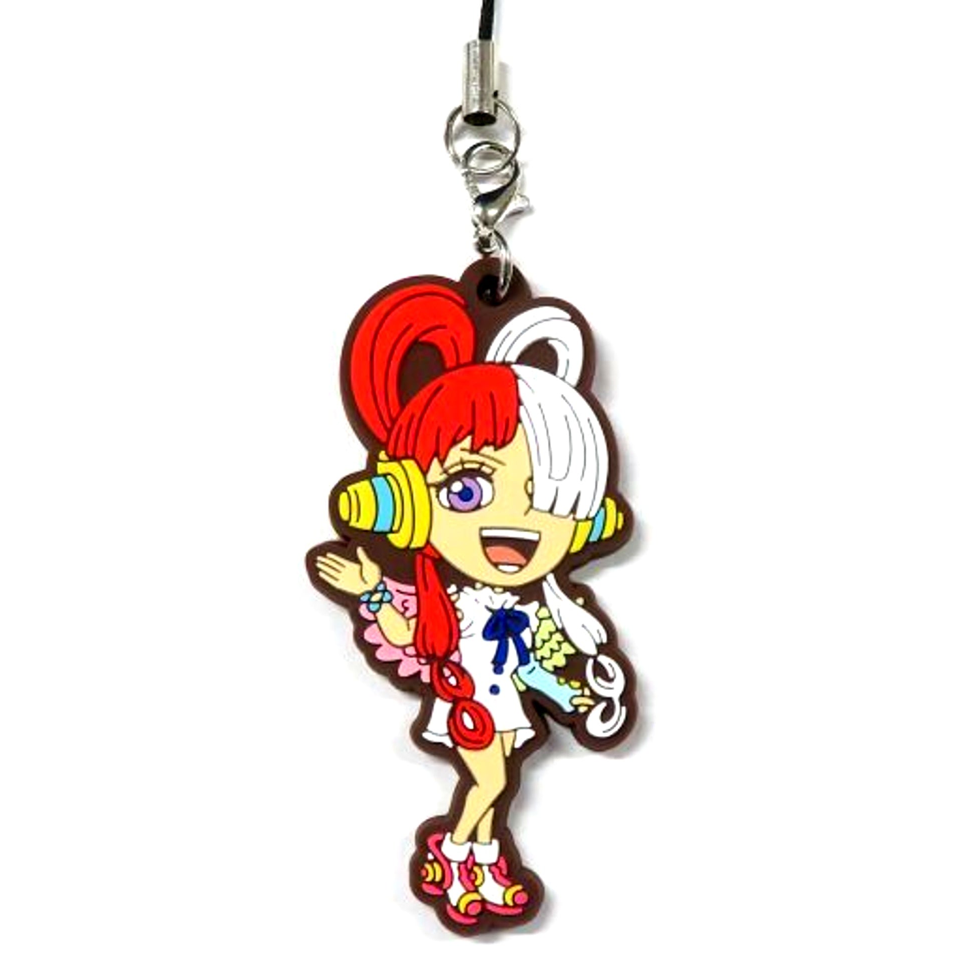 Uta One Piece FILM RED Rubber Strap Collection Theater Goods [USED]