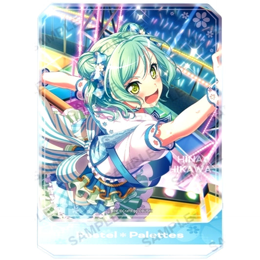 Hina Hikawa Octagon Acrylic Stand Bang Dream! Girls Band Party! [USED]