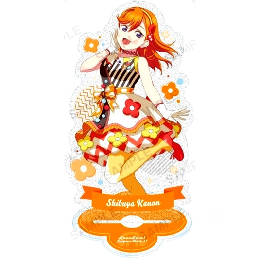 Kanon Shibuya Love Live! School Idol Festival Liella! Vol.3 Kirarin Acrylic Stand [USED]