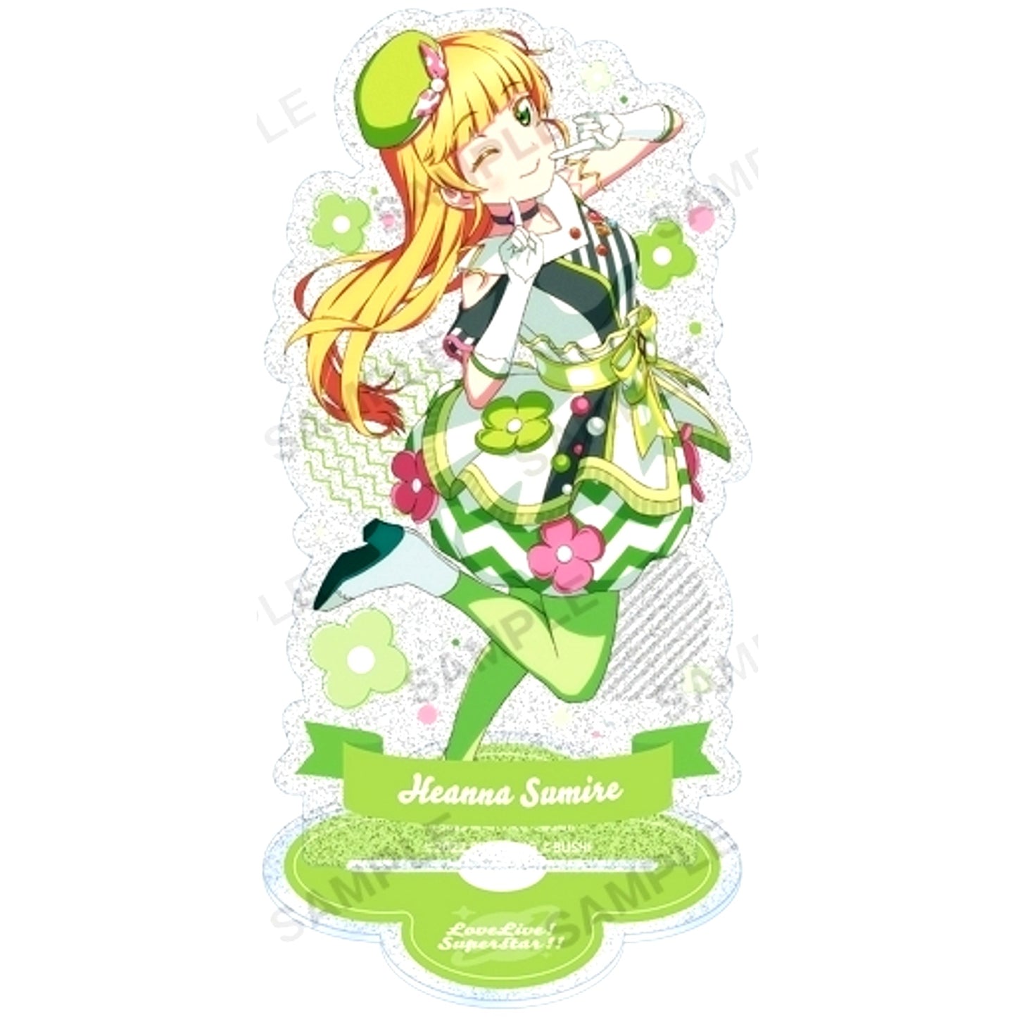 Sumire Heanna Love Live! School Idol Festival Liella! Vol.3 Kirarin Acrylic Stand [USED]