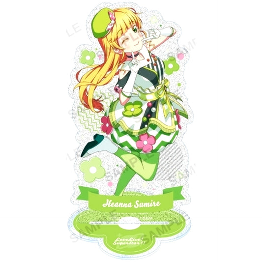 Sumire Heanna Love Live! School Idol Festival Liella! Vol.3 Kirarin Acrylic Stand [USED]