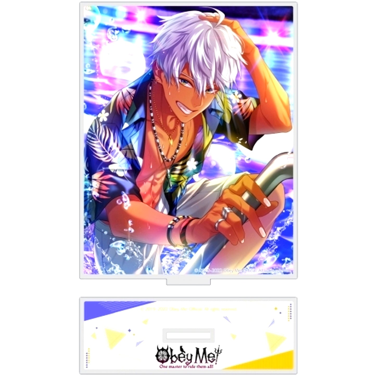 Mammon Obey Me! Acrylic Panel Stand [USED]