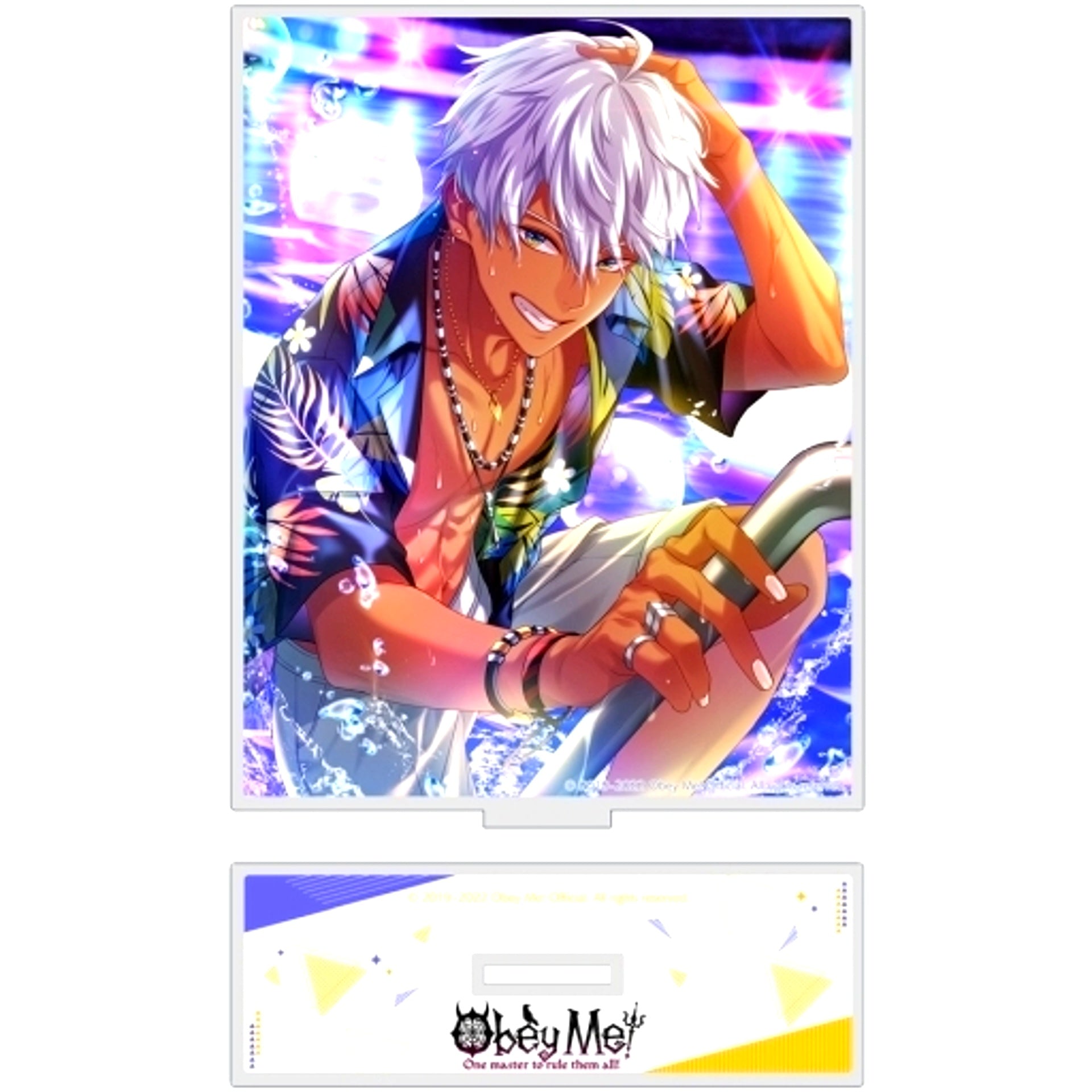 Mammon Obey Me! Acrylic Panel Stand [USED]