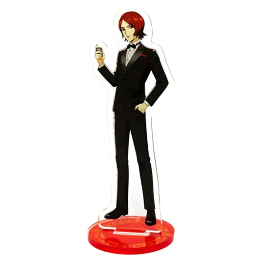 Persona 2: Innocent Sin Tatsuya Suo Sega Lucky Lottery Online P25th PARTY Acrylic Stand Prize C-2 Acrylic Stands [USED]