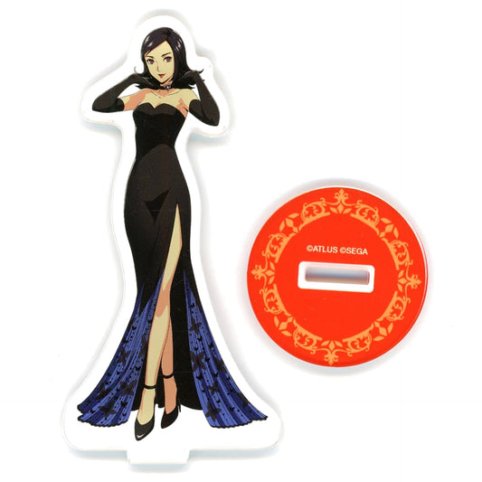 Persona 2: Eternal Punishment Maya Amano Sega Lucky Lottery Online Persona P25th Party Acrylic Stand Prize C-3 [USED]