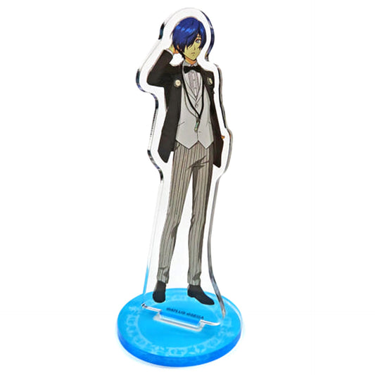 PERSONA3em Makoto Yuki Sega Lucky Lottery Online Persona P25th Party Acrylic Stand Prize C-4 Acrylic Stands [USED]