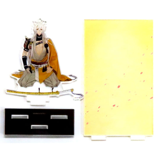 Kogitsunemaru No.02 Touken Ranbu ONLINE Acrylic Character Stand Kneeling Pose [USED]