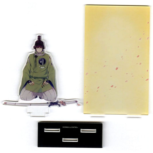 Ishikirimaru No.03 Touken Ranbu ONLINE Acrylic Character Stand Kneeling [USED]