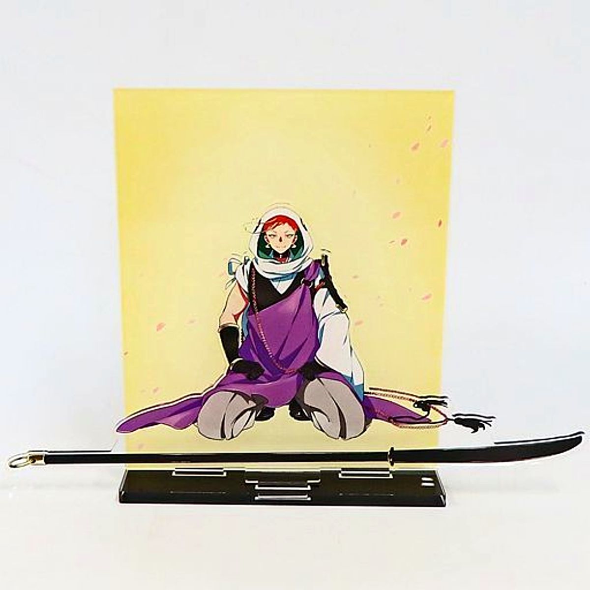 Iwatooshi No.04 Touken Ranbu ONLINE Acrylic Character Stand Kneeling [USED]