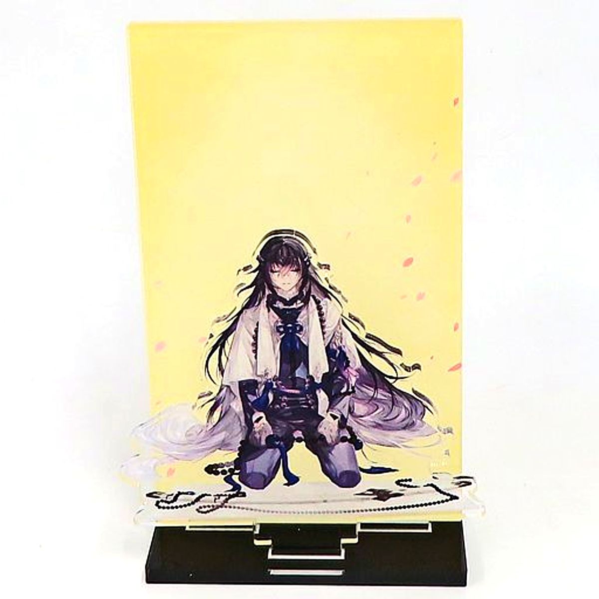 Juzumaru Tsunetsugu No.08 Touken Ranbu ONLINE Acrylic Character Stand Kneeling [USED]