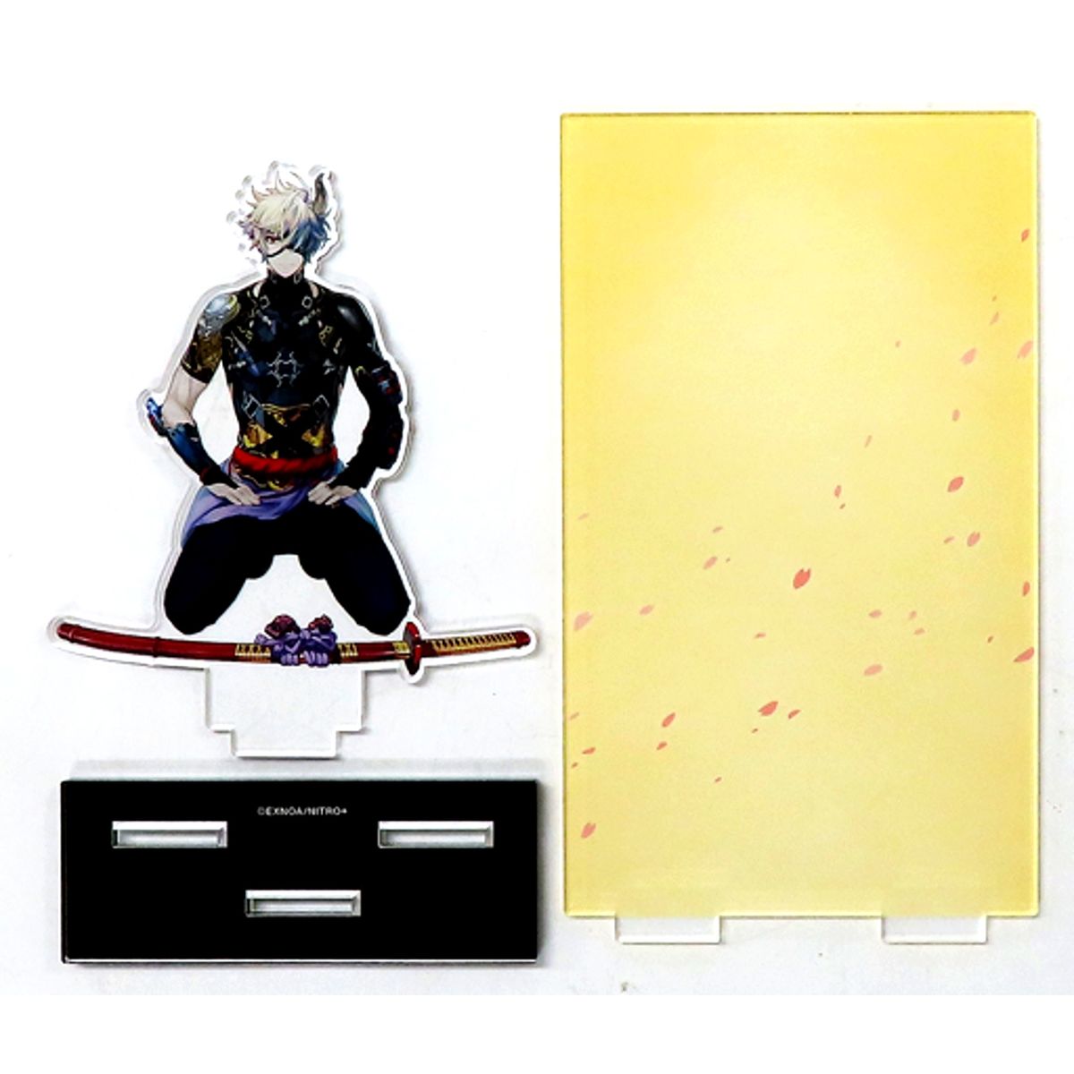 Onimaru Kunitsuna Touken Ranbu ONLINE Acrylic Item Kneeling Pose [USED]
