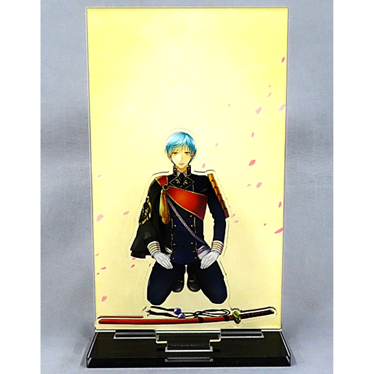 Ichigo Hitofuri No.12 Touken Ranbu ONLINE Acrylic Character Stand Kneeling [USED]