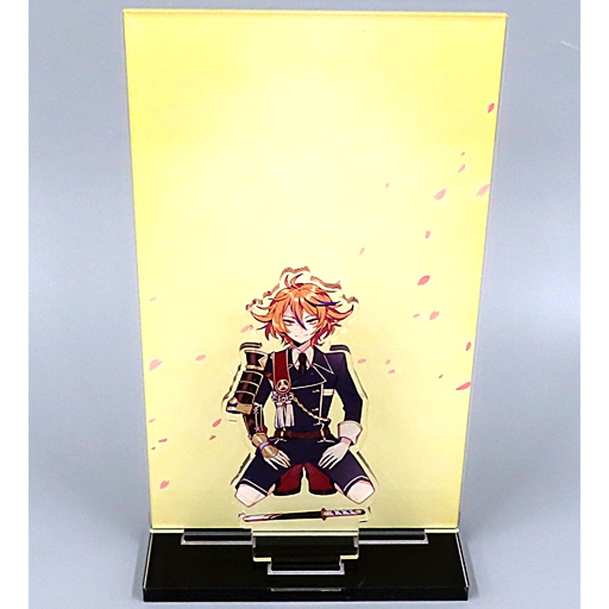 Gotou Toushirou Touken Ranbu ONLINE Kneeling Acrylic Item [USED]