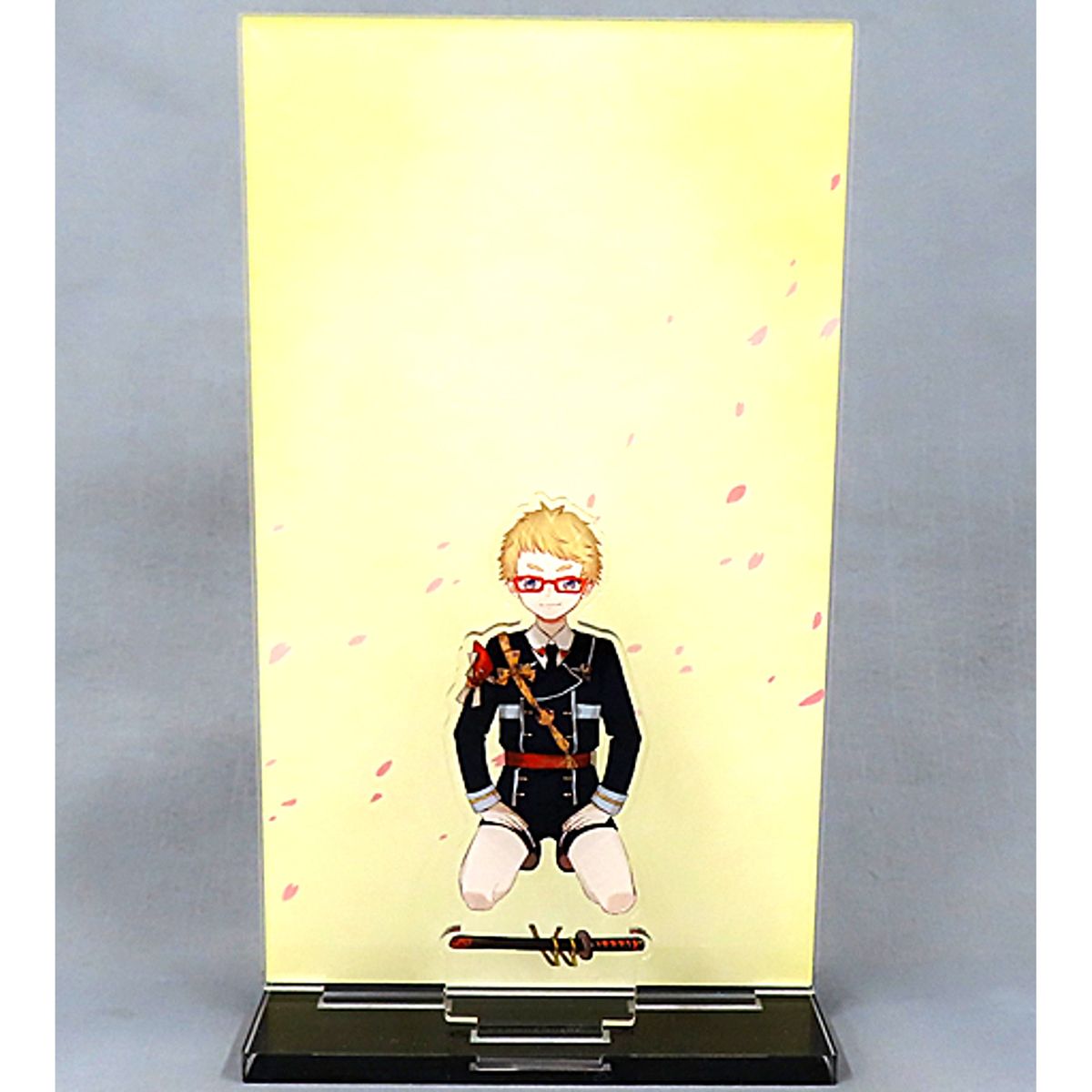 Hakata Toushirou Touken Ranbu ONLINE Acrylic Item Kneeling Pose [USED]