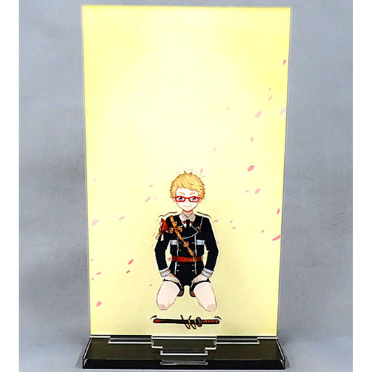 Hakata Toushirou Touken Ranbu ONLINE Acrylic Item Kneeling Pose [USED]