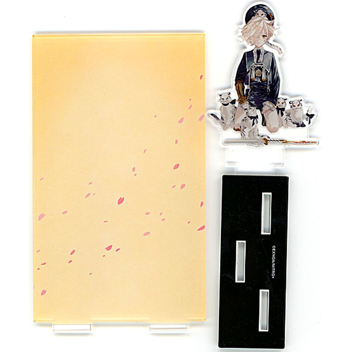 Gokotai No.23 Touken Ranbu ONLINE Acrylic Character Stand Kneeling Pose [USED]