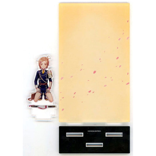 Houchou Toushirou Touken Ranbu ONLINE Kneeling Acrylic Item [USED]