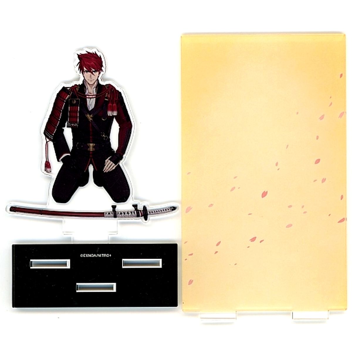 Ookanehira Touken Ranbu ONLINE Kneeling Acrylic Item [USED]