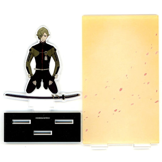 Uguisumaru Touken Ranbu ONLINE Kneeling Acrylic Item [USED]