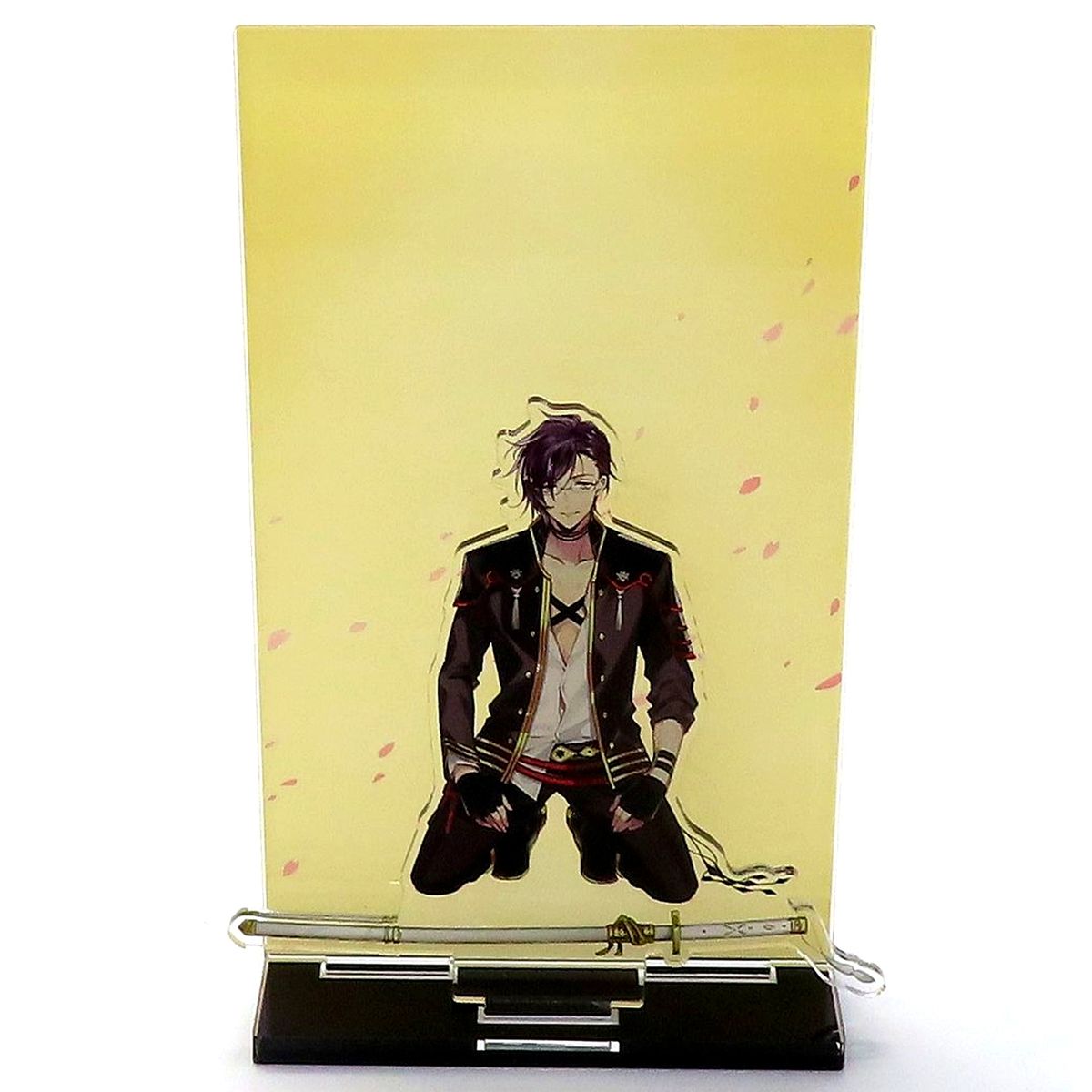 Akashi Kuniyuki Touken Ranbu ONLINE Acrylic Item Kneeling Pose [USED]