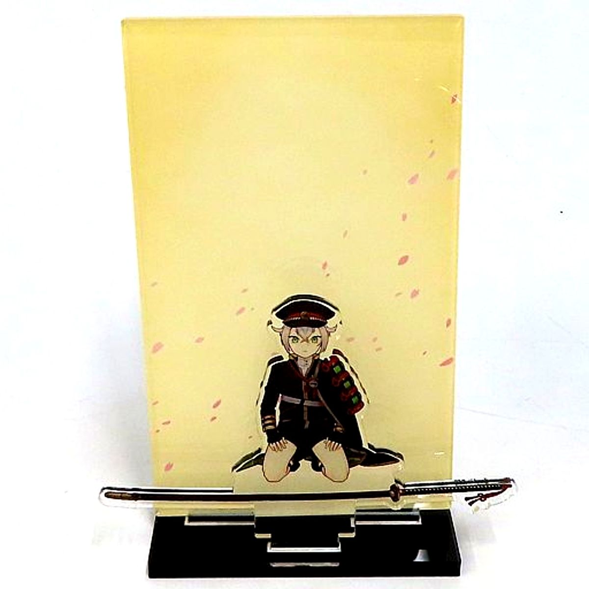 Hotarumaru Touken Ranbu ONLINE Acrylic Item Kneeling Pose [USED]