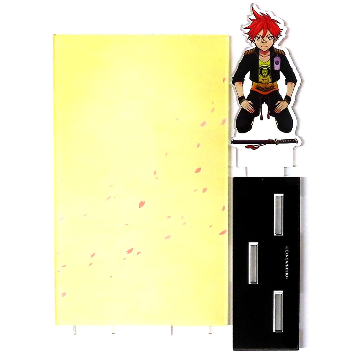 Aizen Kunitoshi Touken Ranbu ONLINE Kneeling Acrylic Item [USED]