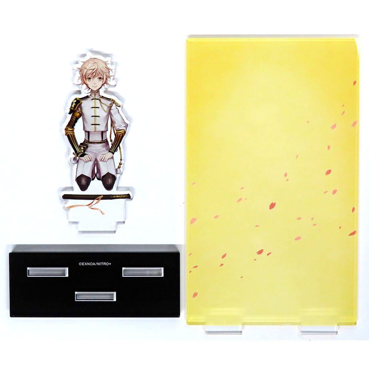 Monoyoshi Sadamune No.33 Touken Ranbu ONLINE Acrylic Character Stand Kneeling [USED]