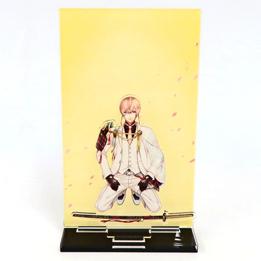 Kikkou Sadamune No.35 Touken Ranbu ONLINE Acrylic Stand Kneeling Pose [USED]