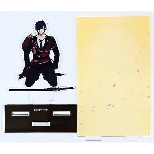 Shokudaikiri Mitsutada Touken Ranbu ONLINE Acrylic Item Kneeling Pose [USED]