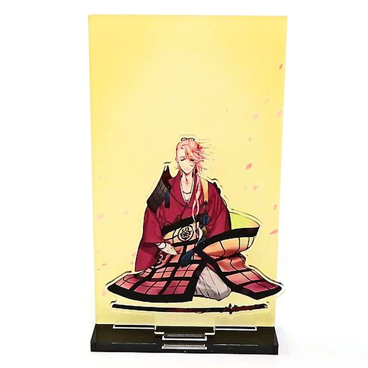 Souza Samonji No.40 Touken Ranbu ONLINE Acrylic Character Stand Kneeling [USED]