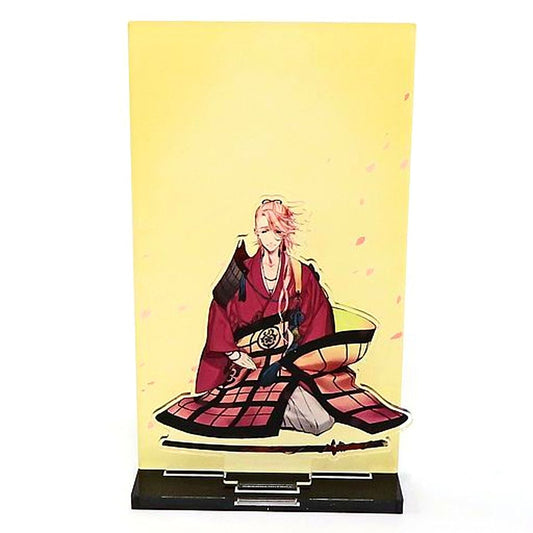 Souza Samonji No.40 Touken Ranbu ONLINE Acrylic Character Stand Kneeling [USED]