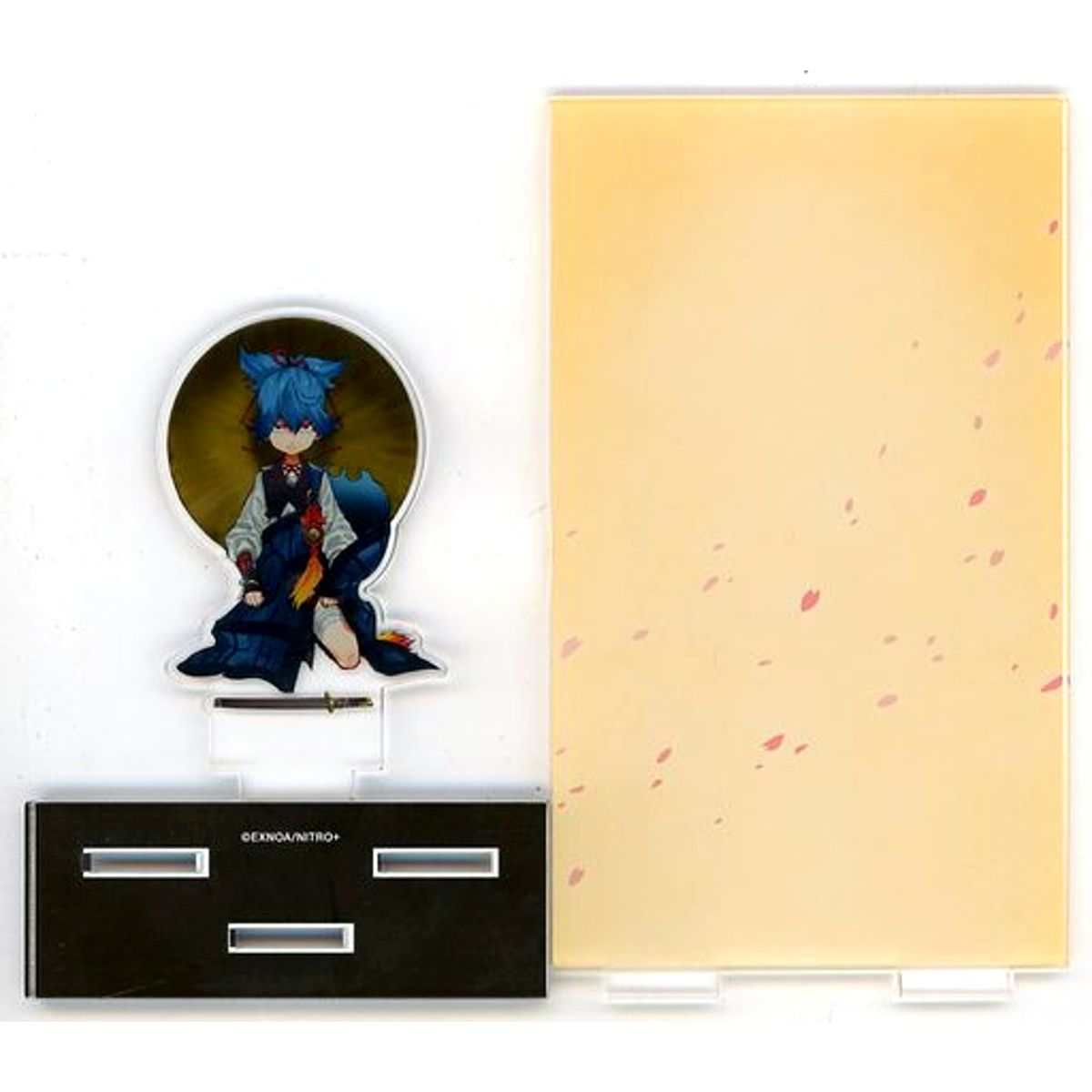 Sayo Samonji Touken Ranbu ONLINE Acrylic Item Kneeling Pose [USED]